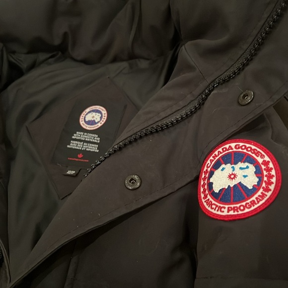 Men’s Canada Goose Wyndham Parka Jacket Men’s Extra Small - Picture 4 of 5